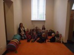 Wizyta dzieci z przedszkola prywatnego 10.10.13 r.