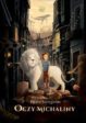 Ilustracja przedstawia chłopca stojącego, na tle miasta, obok lwa.
